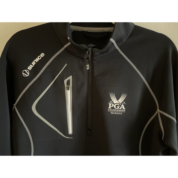 Sunice 1/4 Zip Jacket Depicting 2014 PGA at Valhalla Size L - Picture 3 of 6